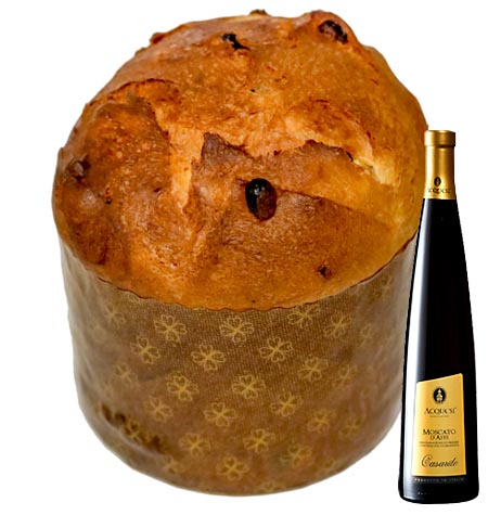 Vino Moscato Panettone